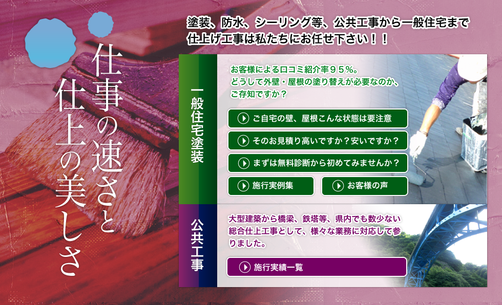 佐藤企業の仕事について